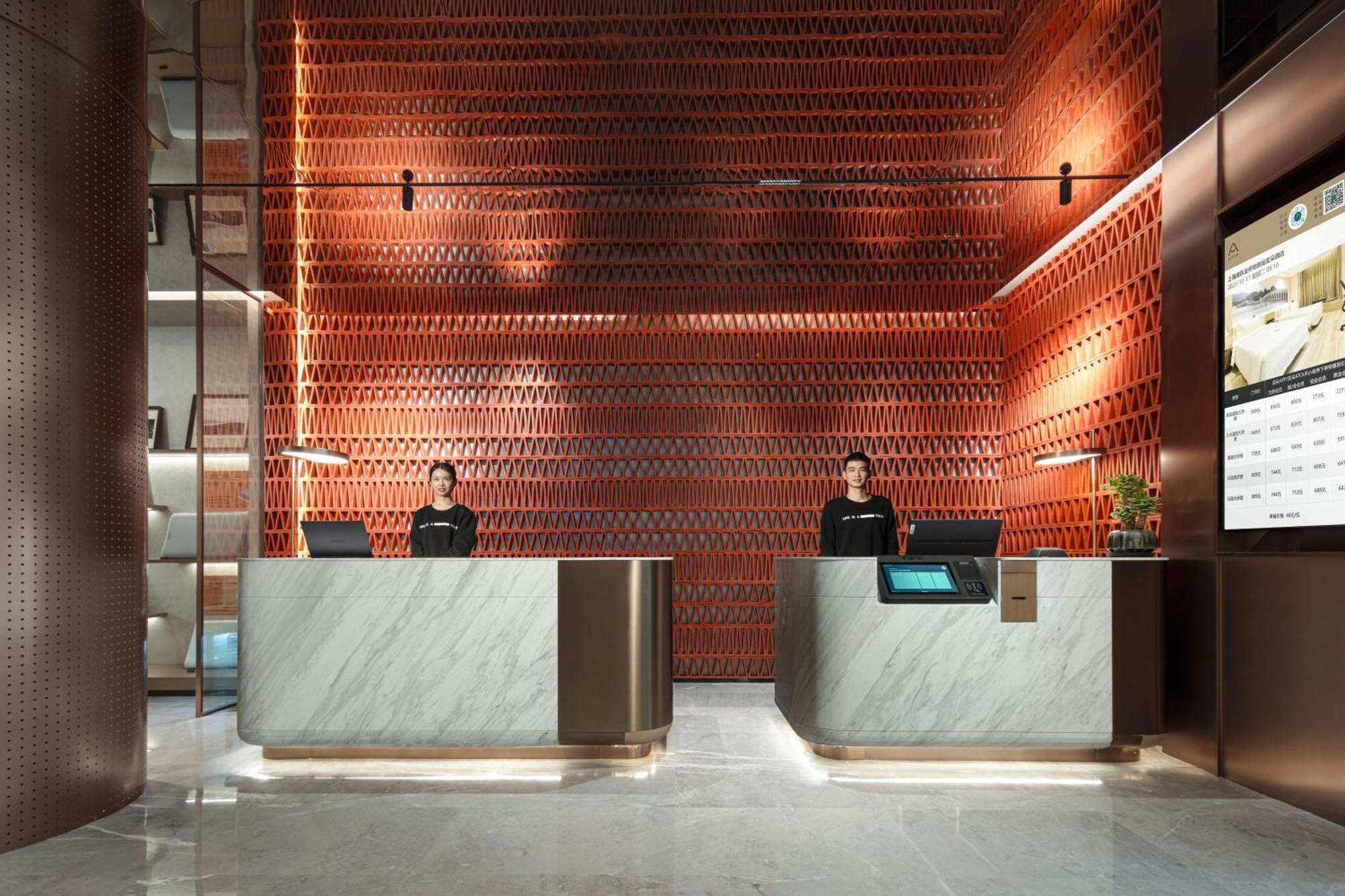 Hotel Atour Pudong Jinqiao Metro Station Shanghai