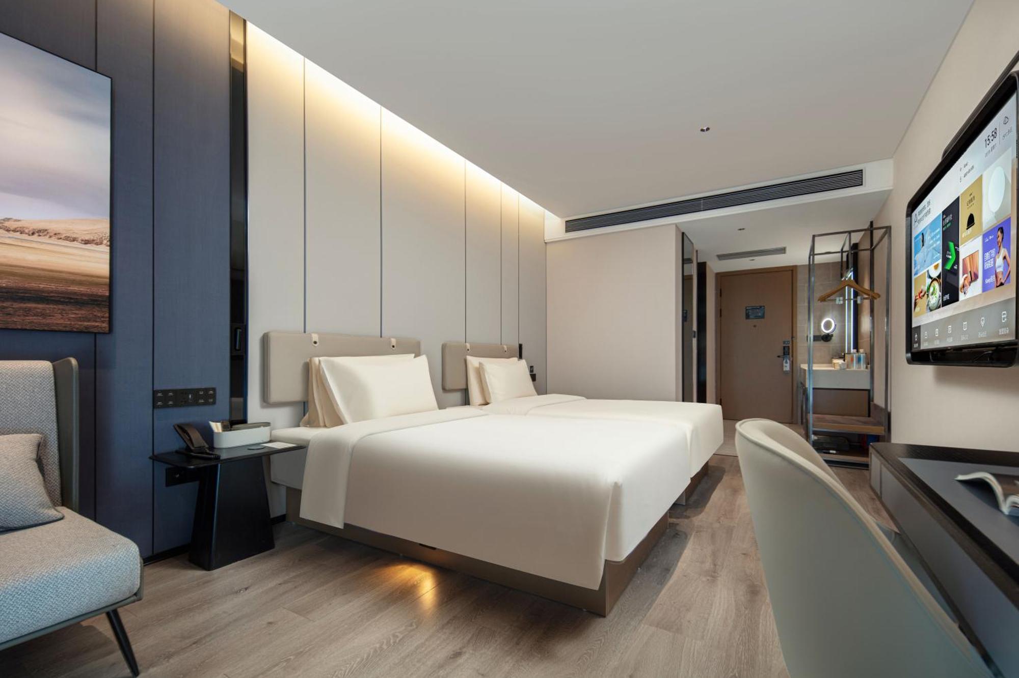 Atour Pudong Jinqiao Metro Station Hotel