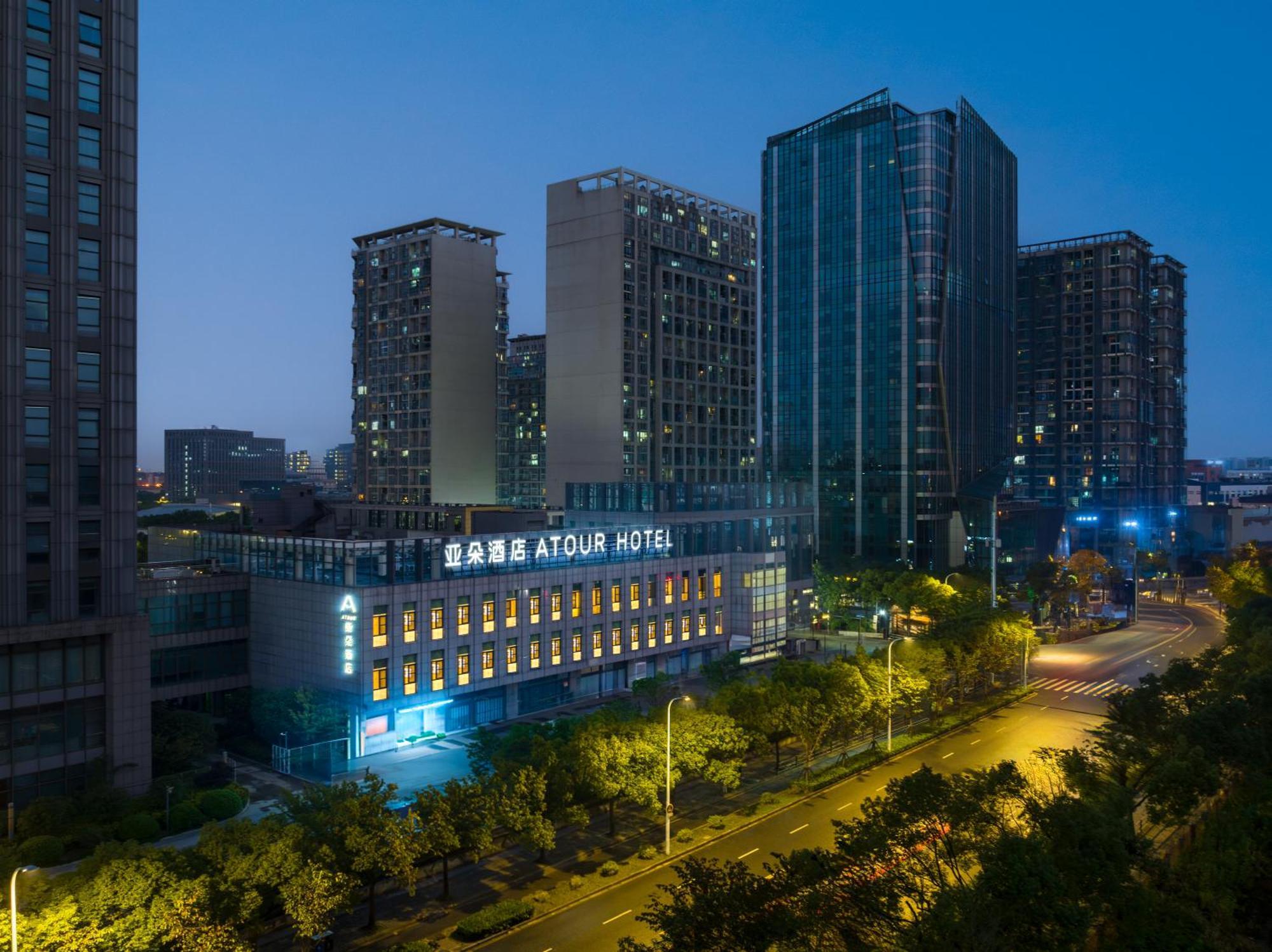 Hotel Atour Pudong Jinqiao Metro Station